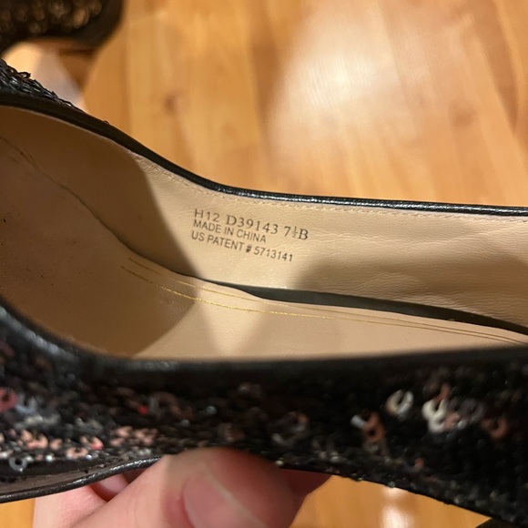Cole Haan Sequin Heels! EUC - Picture 6 of 6